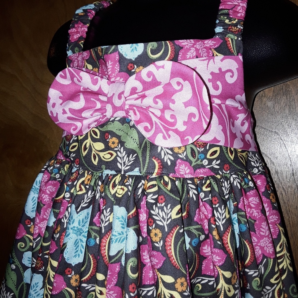 NWOT summer fun dress sizes 2, 4, 8 - Picture 4 of 7